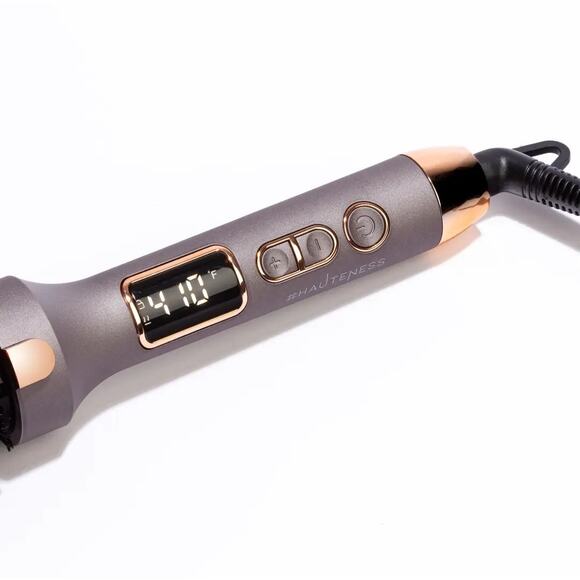 Hauteness Thermal Infrared Straighten & Curl Round Hot Brush Digital Display - Picture 4 of 4